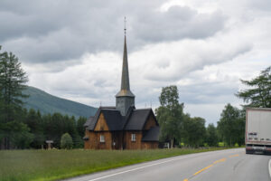 viaggio brescia-caponord-2023 da Oslo a Trondheim-23